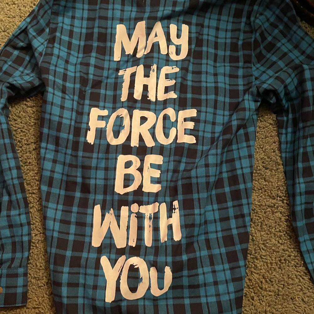 Cakeworthy Star Wars flannel